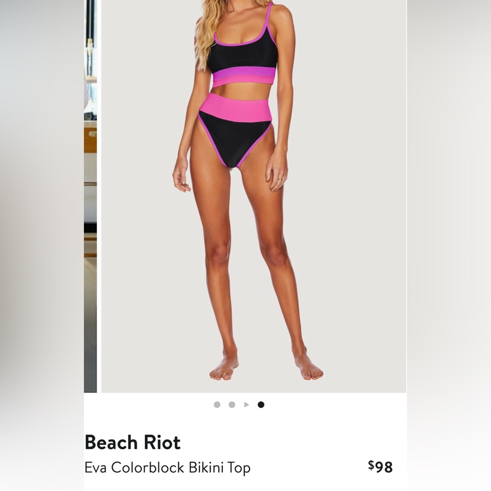 Beach riot swim size small